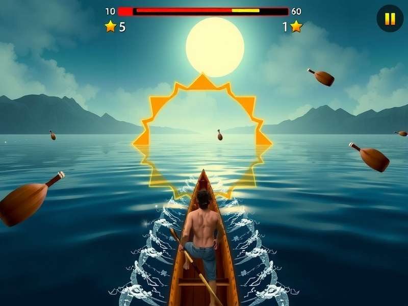 Indian Paddle Star Gameplay